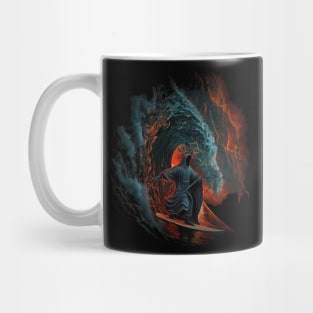 The Grim Reaper Surf Club Mug